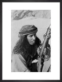 Half length seated portrait of ...