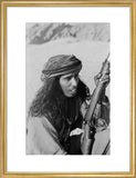 Half length seated portrait of ...