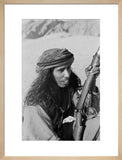 Half length seated portrait of ...