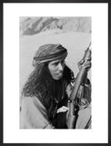 Half length seated portrait of ...
