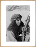 Half length seated portrait of ...