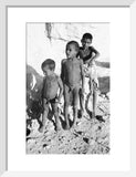 Portrait of three young boys ...