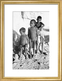 Portrait of three young boys ...