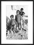 Portrait of three young boys ...