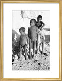 Portrait of three young boys ...