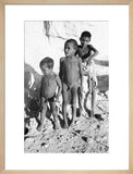 Portrait of three young boys ...