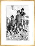 Portrait of three young boys ...