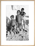 Portrait of three young boys ...