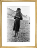 Portrait of a girl of ...