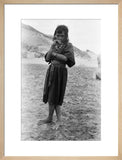 Portrait of a girl of ...