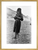Portrait of a girl of ...
