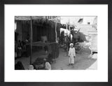 View of locals in a ...