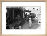 View of locals in a ...