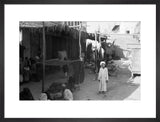 View of locals in a ...
