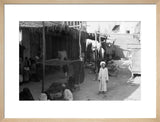 View of locals in a ...