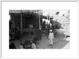 View of locals in a ...