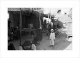 View of locals in a ...