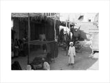 View of locals in a ...