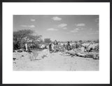 View of Wilfred Thesiger's party ...
