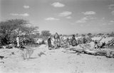View of Wilfred Thesiger's party ...