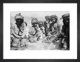 Seated group portrait of Wahiba ...