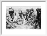 Seated group portrait of Wahiba ...