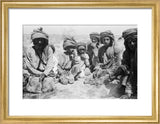 Seated group portrait of Wahiba ...