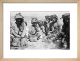 Seated group portrait of Wahiba ...