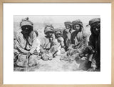 Seated group portrait of Wahiba ...