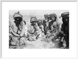 Seated group portrait of Wahiba ...