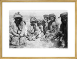 Seated group portrait of Wahiba ...