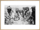 Seated group portrait of Wahiba ...