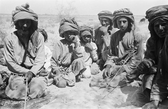 Seated group portrait of Wahiba ...