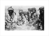Seated group portrait of Wahiba ...