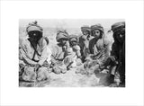 Seated group portrait of Wahiba ...