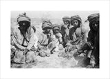 Seated group portrait of Wahiba ...