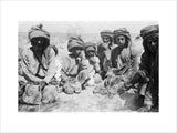 Seated group portrait of Wahiba ...