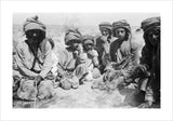 Seated group portrait of Wahiba ...