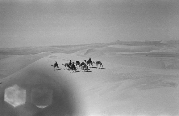 View of Wilfred Thesiger's travelling ...