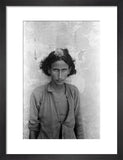 Half length portrait of a ...