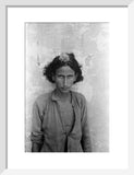 Half length portrait of a ...