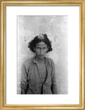 Half length portrait of a ...