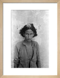 Half length portrait of a ...