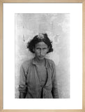 Half length portrait of a ...