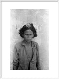Half length portrait of a ...