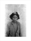Half length portrait of a ...