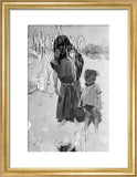 Portrait of a woman and ...