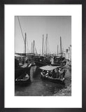 View of an abra (ferry ...