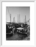 View of an abra (ferry ...