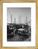 View of an abra (ferry ...
